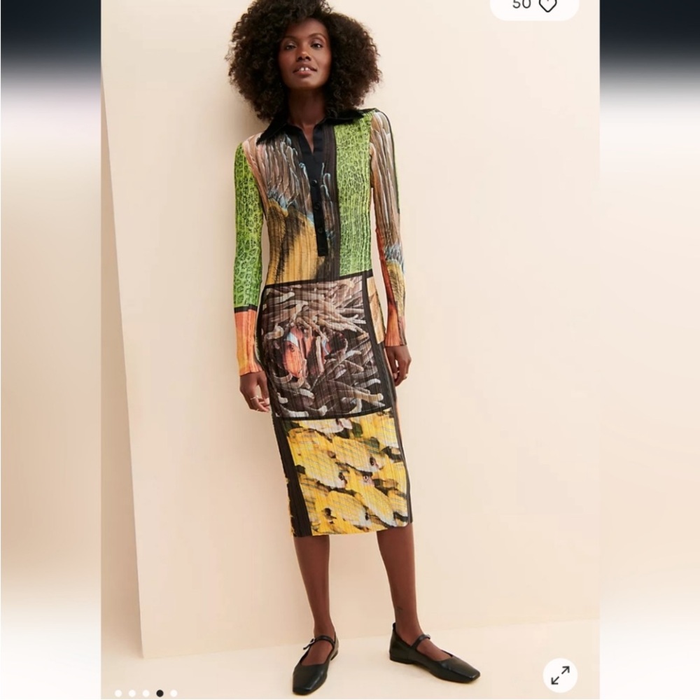 Free People Arthur Apparel Box Pleat Shirt Dress